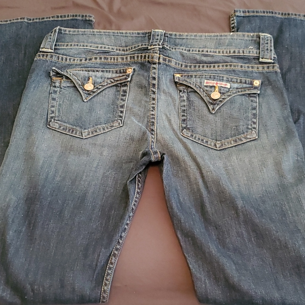 Hudson Jeans 31 Double Button